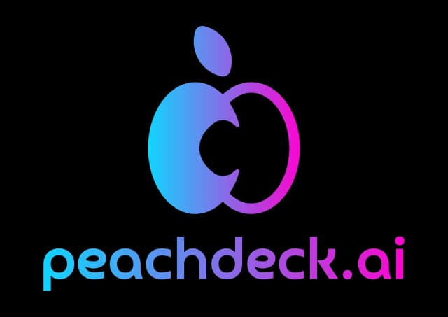 peachdeck AI pitch deck analysis platform